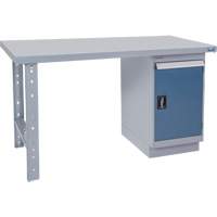 Workbench, 60" W x 36" D x 34" H, 2500 lbs. Capacity Mukwa Safety Services