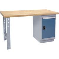 Workbench, 2500 lbs. Cap., 60" W x 36" D, 34" H Mukwa Safety Services