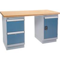 Workbench, 72" W x 36" D x 34" H, 2500 lbs. Capacity Mukwa Safety Services
