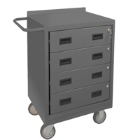 Armoire d'&eacute;tabli mobile, Acier Surface Mukwa Safety Services