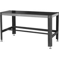 Work Bench, Laminate Surface, 26" W x 30" D x 63" H Mukwa Safety Services