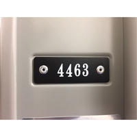 Locker Plate Numbers Mukwa Safety Services