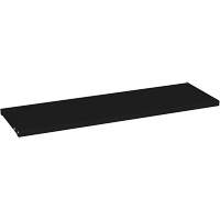 Additional Shelf for 94 Series Cabinets, 36" x 18", 150 lbs. Capacity, Steel, Black Mukwa Safety Services