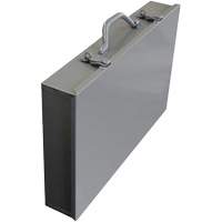 Boîtes en acier &agrave; compartiments &agrave; fond courb&eacute;, 17,875" la x 12" p x 3" h, 13 compartiments Mukwa Safety Services