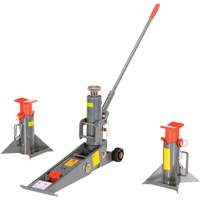 Cric hydraulique de chariot &eacute;l&eacute;vateur Mukwa Safety Services