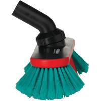 Transport Line Water-Fed Vehicle Brush with Adjustable Head Mukwa Safety Services