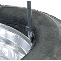 D&eacute;monte-pneu pour pneu sans chambre &agrave; air service lourd T45A, 37" lo, 4,6 lb Mukwa Safety Services