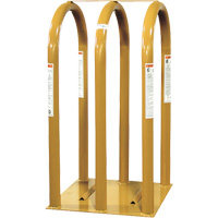 T103 3-Bar Earthmover Tire Inflation Cage Mukwa Safety Services