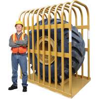 T111 10-Bar Earthmover Tire Inflation Cage Mukwa Safety Services