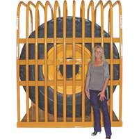 T112 12-Bar Earthmover Tire Inflation Cage Mukwa Safety Services