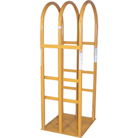 T104 3-Bar Earthmover Tire Inflation Cage Mukwa Safety Services