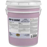 Zep-O-Shine Car Wash Waxing Detergent Mukwa Safety Services