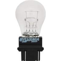 3157 Mini-ampoule automobile &agrave; longue dur&eacute;e de vie, Incandescente, 26,9 W/8,3 W, Blanc cass&eacute; Mukwa Safety Services