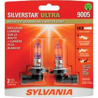 9005 SilverStar&reg; Ultra Headlight Bulb, Halogen, 65 W, White Mukwa Safety Services