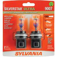 9007 Ampoule de feu avant SilverStar Ultra, Halog&egrave;ne, 55 W/65 W, Blanc Mukwa Safety Services