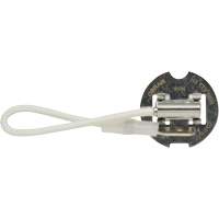 Ampoule de base pour feu avant H3, Halog&egrave;ne, 45 W, Blanc cass&eacute; Mukwa Safety Services