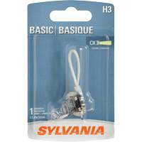 Ampoule de base pour feu avant H3, Halog&egrave;ne, 45 W, Blanc cass&eacute; Mukwa Safety Services