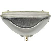 H6054 Basic Sealed Beam Headlight, 35 W, White Mukwa Safety Services