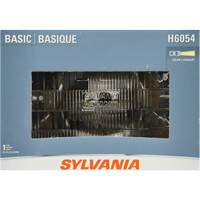 H6054 Basic Sealed Beam Headlight, 35 W, White Mukwa Safety Services