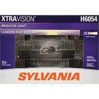 Phare automobile scell&eacute; XtraVision H6054, Halog&egrave;ne, 55 W, Blanc cass&eacute; Mukwa Safety Services
