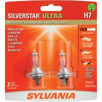 Ampoule de feu avant SilverStar H7, Halog&egrave;ne, 56 W, Blanc cass&eacute; Mukwa Safety Services