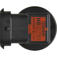 Ampoule de base pour feu avant H8, Halog&egrave;ne, 35 W, Blanc cass&eacute; Mukwa Safety Services