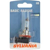 Ampoule de base pour feu avant H8, Halog&egrave;ne, 35 W, Blanc cass&eacute; Mukwa Safety Services