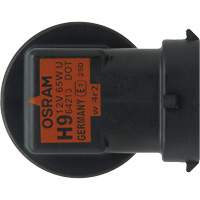 Ampoule de base pour feu avant H89, Halog&egrave;ne, 70 W, Blanc cass&eacute; Mukwa Safety Services