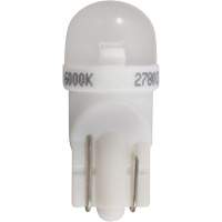 194 Mini-ampoule automobile, DEL, 0,5 W/12,8 W, Blanc Mukwa Safety Services