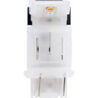 Mini-ampoule automobile 3157A, DEL, 0,5 W/12,8 W, Ambr&eacute;e Mukwa Safety Services