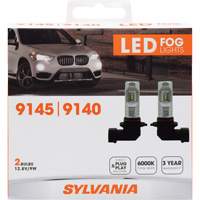 9145 Phare antibrouillard, DEL, 65 W, Blanc Mukwa Safety Services