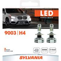 9003 Ampoule pour feu avant, DEL, 12 W/14 W/24 W, Blanc Mukwa Safety Services