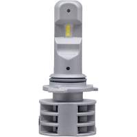 9006 Ampoule pour feu avant, DEL, 13,2 W/17 W, Blanc Mukwa Safety Services