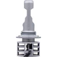 9006 Ampoule pour feu avant, DEL, 13,2 W/17 W, Blanc Mukwa Safety Services