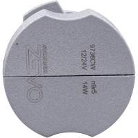 9006 Ampoule pour feu avant, DEL, 13,2 W/17 W, Blanc Mukwa Safety Services