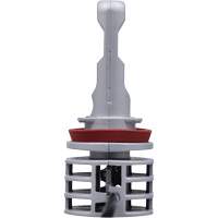 Ampoule pour feu avant H11, DEL, 13,2 W/17 W, Blanc Mukwa Safety Services