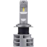 Ampoule pour feu avant H7, DEL, 13,2 W/17 W, Blanc Mukwa Safety Services