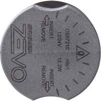 Ampoule pour feu avant H7, DEL, 13,2 W/17 W, Blanc Mukwa Safety Services