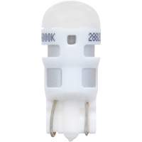 168 Mini-ampoule automobile Zevo, DEL, 0,7 W, Blanc Mukwa Safety Services