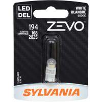 195 Mini-ampoule automobile Zevo, DEL, 0,7 W, Blanc Mukwa Safety Services
