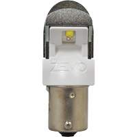 1156 Mini-ampoule automobile Zevo, DEL, 1,7 W, Blanc Mukwa Safety Services