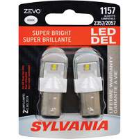 1157 Mini-ampoule automobile Zevo, DEL, 1,7 W, Blanc Mukwa Safety Services