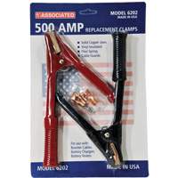 500 Amp Professional Heavy-Duty Booster Cable Clamps Mukwa Safety Services
