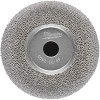 Meule &agrave; polir &agrave; contour &eacute;vas&eacute; 2-1/2" pour ponceuse pour pneus &agrave; basse vitesse M12 Fuel Mukwa Safety Services