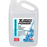 Turbo Power Multi-Purpose Deionized Water, Jug Mukwa Safety Services