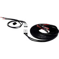 Pinces robustes enti&egrave;rement isol&eacute;es avec adaptateurs de borne lat&eacute;rale, 4 AWG, 500 A, C&acirc;ble 25' Mukwa Safety Services