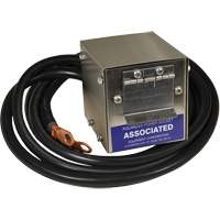 Boîte de douille polaris&eacute;e en acier inoxydable &agrave; brancher pour mod&egrave;le 6139, 4 AWG, C&acirc;ble 5' Mukwa Safety Services