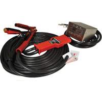 C&acirc;ble de survoltage robuste sans emm&ecirc;lement, &agrave; brancher, 1 AWG, 800 A, C&acirc;ble 25' Mukwa Safety Services