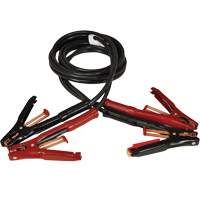 Super Heavy-Duty Booster Cable with Flexi-Spring Strain, 5 AWG, 500 A, 12' Cable Mukwa Safety Services