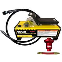Ensemble de pompe hydraulique &agrave; air de 1/2 gallon s&eacute;rie Pro Mukwa Safety Services